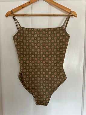 Indigo Luna one piece bathing suit